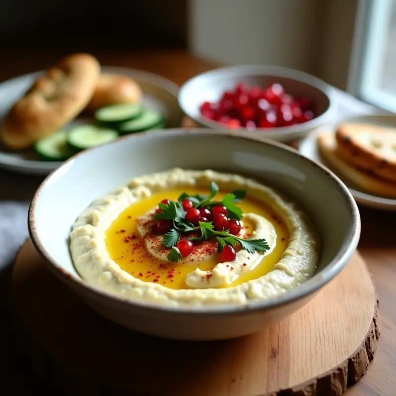 Baba Ganoush con Pimentón Ahumado: Receta de Oriente Medio en Thermomix