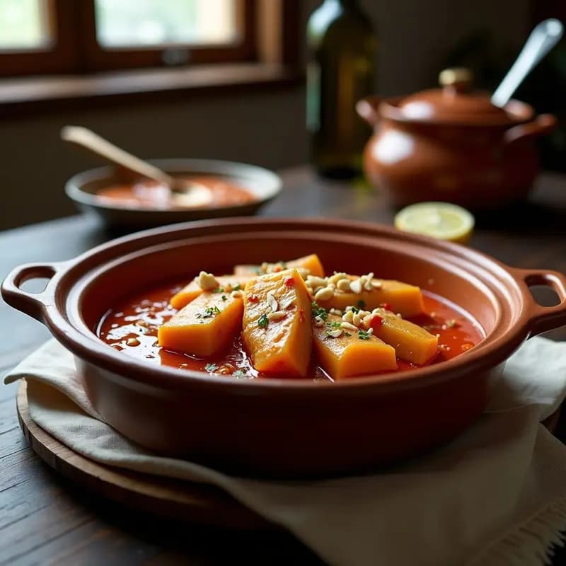 Bacalao a la Vizcaína con Pimientos Choriceros: Receta Tradicional del País Vasco