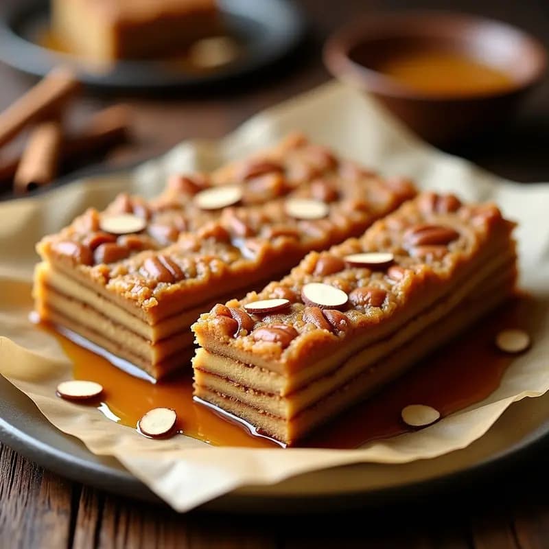 Bakava de Nueces y Canela: Postre Griego Tradicional sin Harina