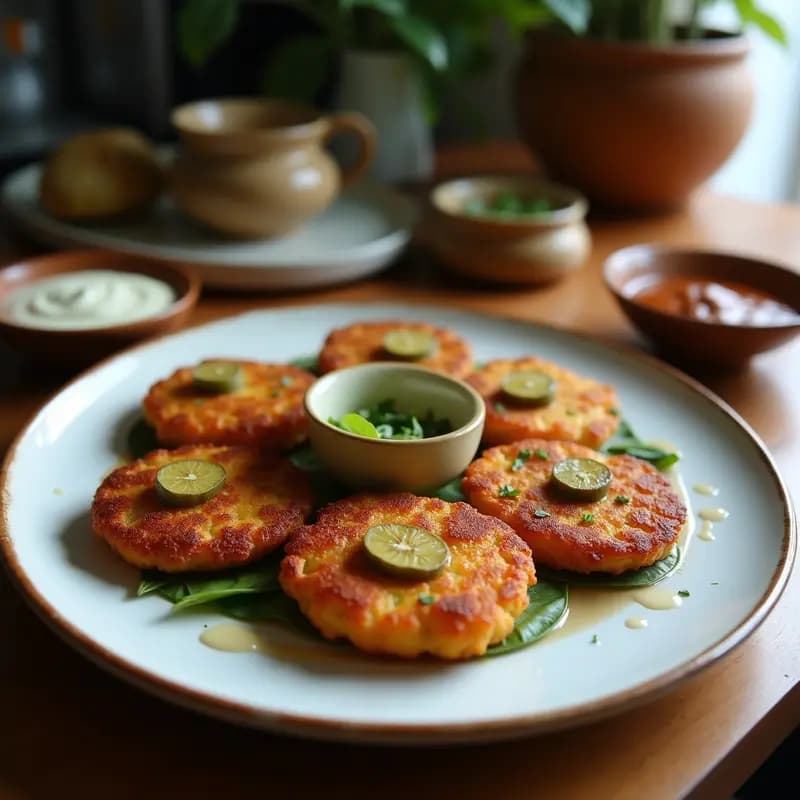 Balenek de Queso Halloumi y Higuerilla: Receta Armenía Vegana y Crujiente en Sartén