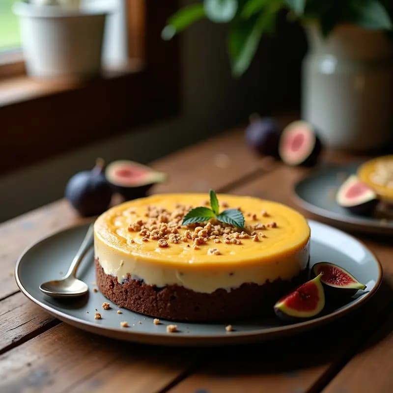 Balfour de Queso y Mermelada de Higo: Postre Sudafricano sin Horno y Sin Azúcar