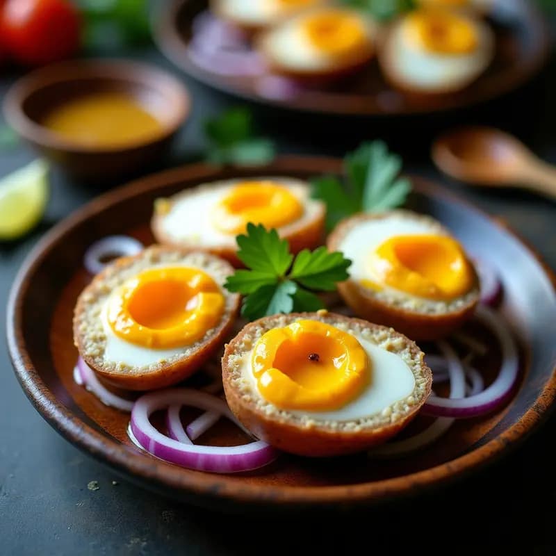Balut Filipino con Aderezo de Tamarindo: Receta Exótica Alta en Proteína