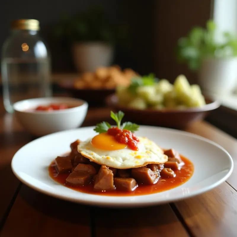 Balut Adobo: Receta Filipina de Huevo Fertilizado con Salsa Picante
