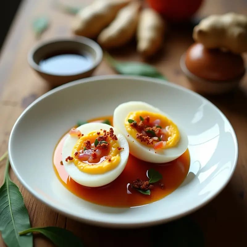Balut Filippino: Snack Exótico de Huevo de Pato con Especias en 10 Minutos