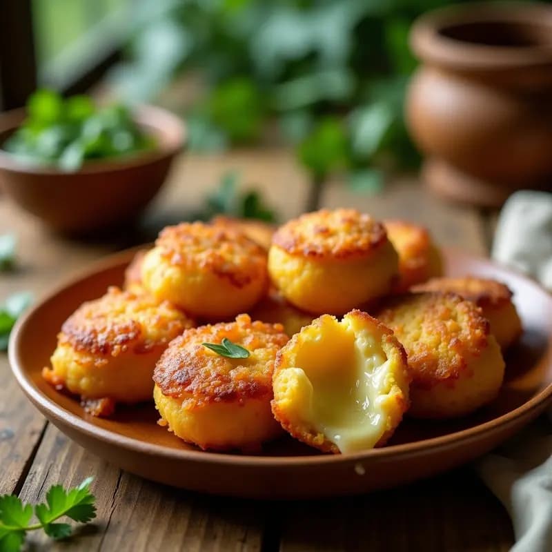 Bañao de Yuca y Queso: Receta Dominicana Crujiente y Sin Harina en Airfryer
