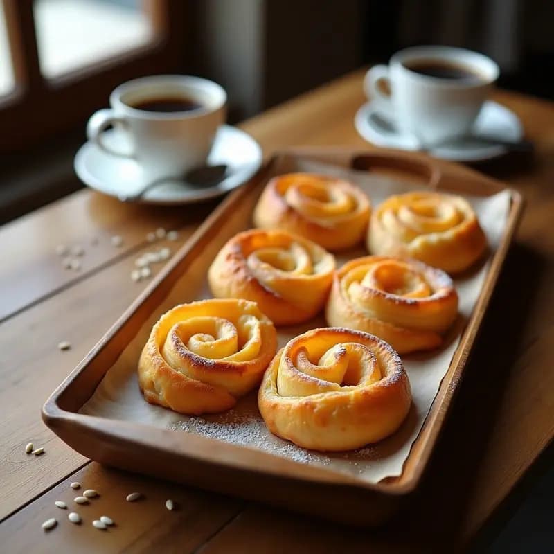 Bandas de Enharado (Hojaldre Colombiano) con Queso y Bocadillo: Desayuno Dulce-Salado en 15 Minutos