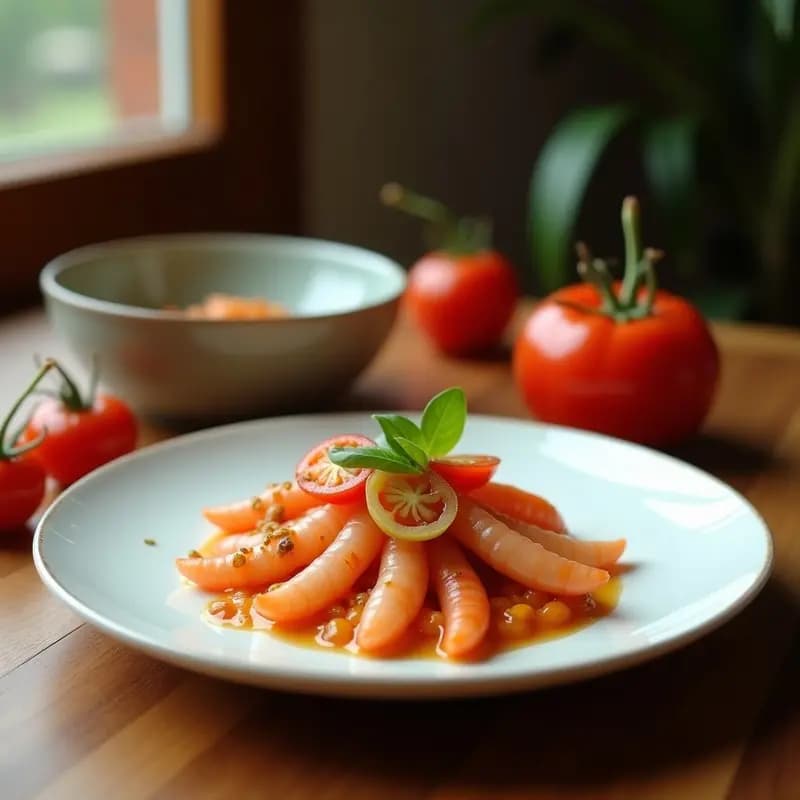 Banderillas de Pepinillos yebra con Anchoas: Aperitivo Español Keto y Sin Gluten