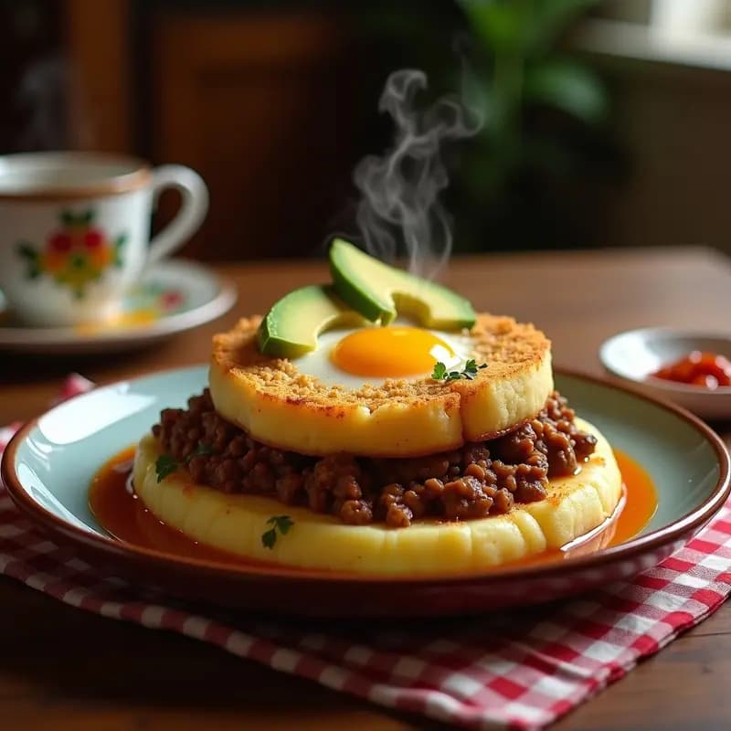B Anderson de Carne Molida y Puré de Papa: Receta Colombiana de la Abuela en Olla Rápida