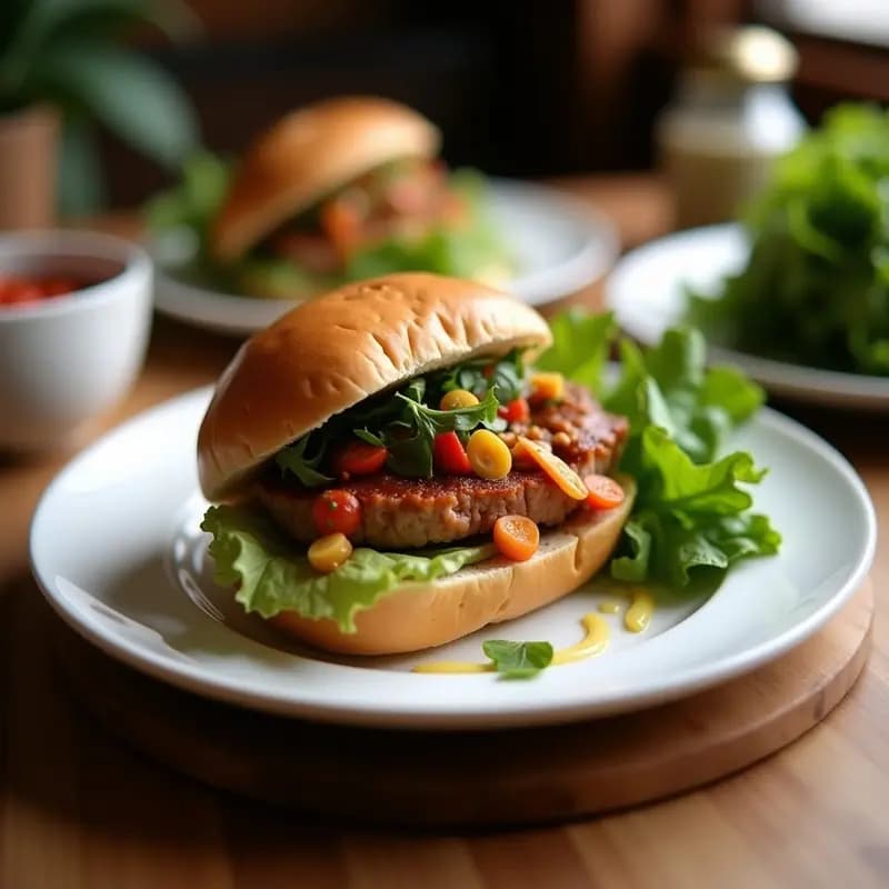 Banh Mi Bowl con Cerdo Asado y Vegetales Encurtidos: Receta Vietnamita en Tazón