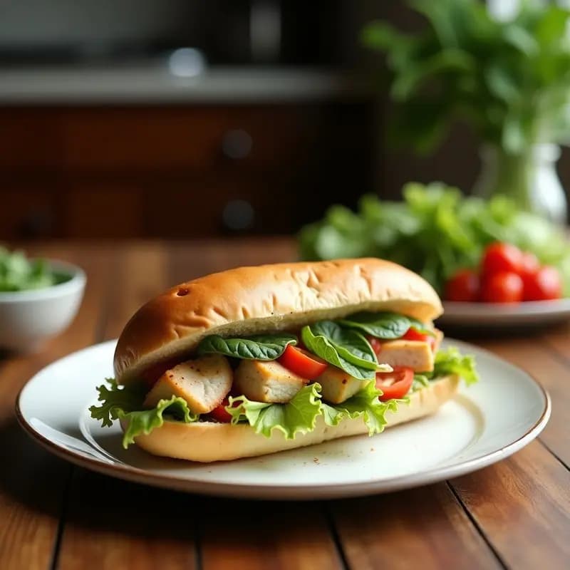 Banh Mi Bowl de Pollo Lemongrass: Receta Vietnamita Sin Gluten y Baja en Carbohidratos