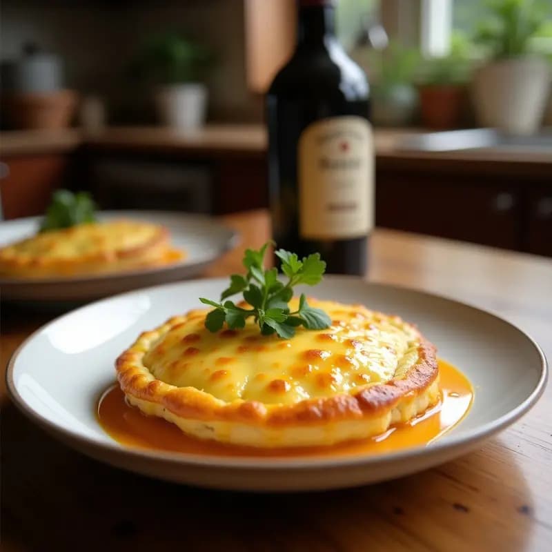 Banitsa de Queso y Espinacas: Receta Búlgara de Masa Filo Crujiente