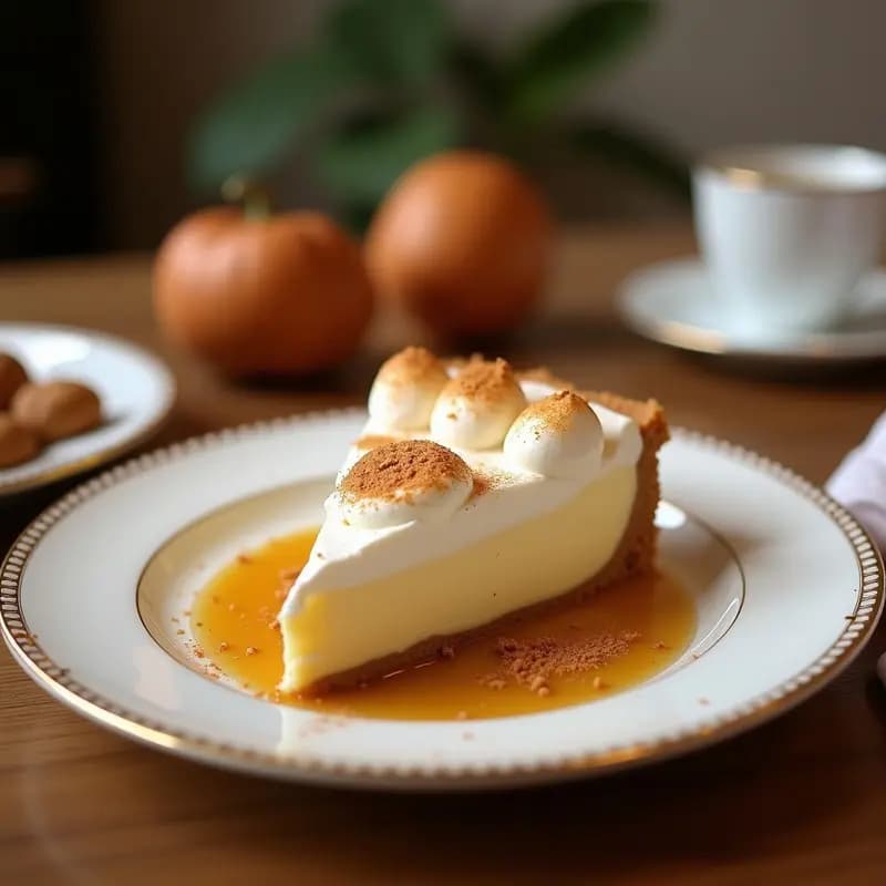 Banoffee Pie Inglés con Base de Galletas y Dulce de Leche: Postre Tradicional en Capas