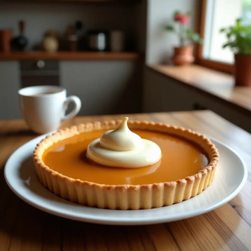 Banoffee Pie de Plátano y Caramelo con Base de Galletas Sin Gluten: Postre Británico Fácil