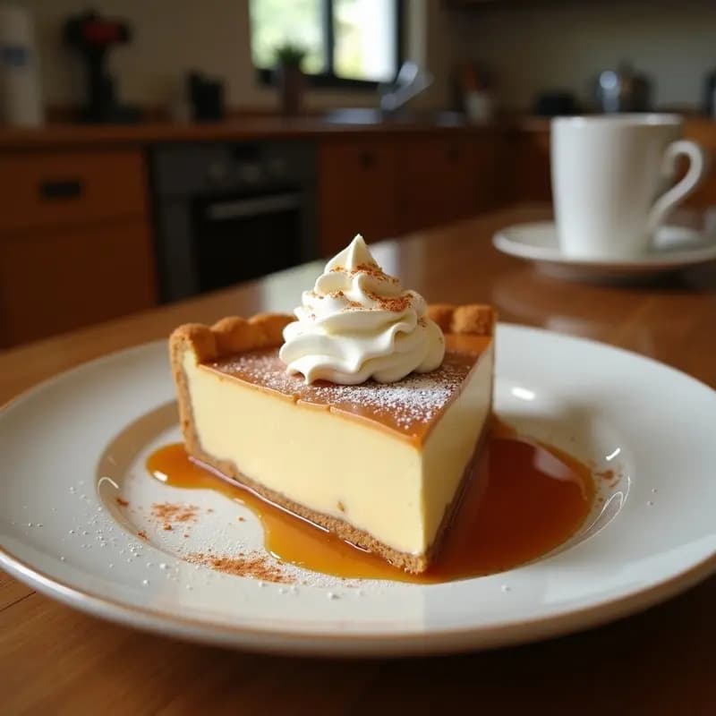 Banoffee Pie Sin Horno con Base de Galletas Digestive y Caramelo de Dátiles