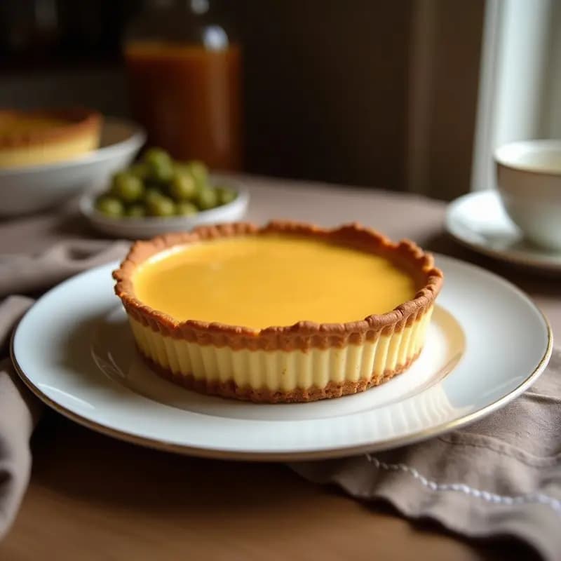 Banoffee Pie Vegano: Tarta Inglesa Sin Lactosa con Base de Dátiles y Plátano