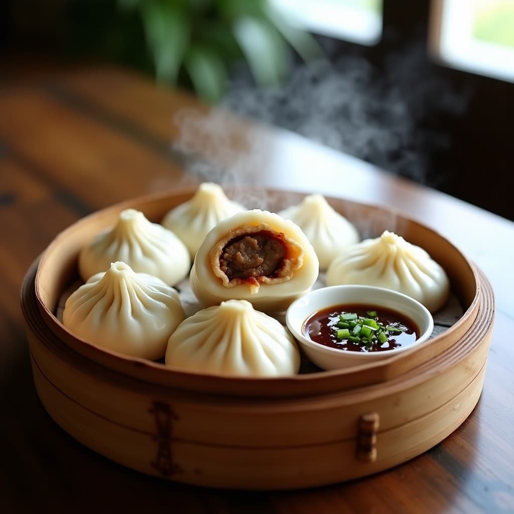 Bão de Puerco al Vapor con Salsa Hoisin Casera: Receta China Tradicional en 30 Minutos
