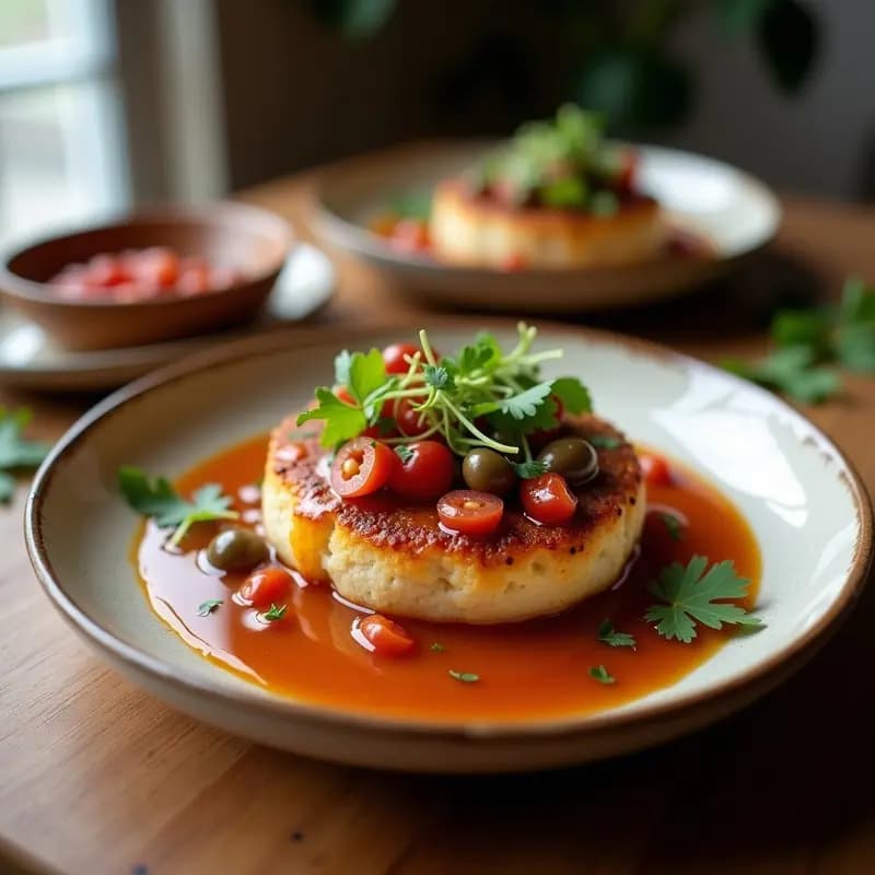 Bao Veganizado con Berenjena Asada y Salsa Hoisin: Receta China en Airfryer