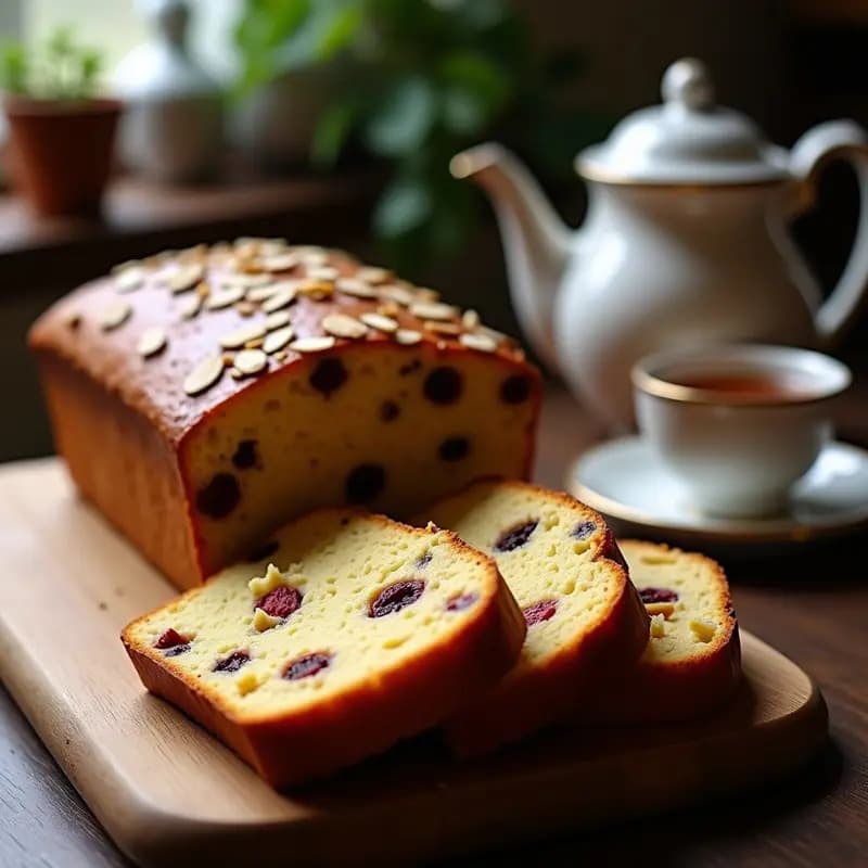 Bara Brith Galés con Frutas Secas y Especias: Receta Tradicional Sin Gluten