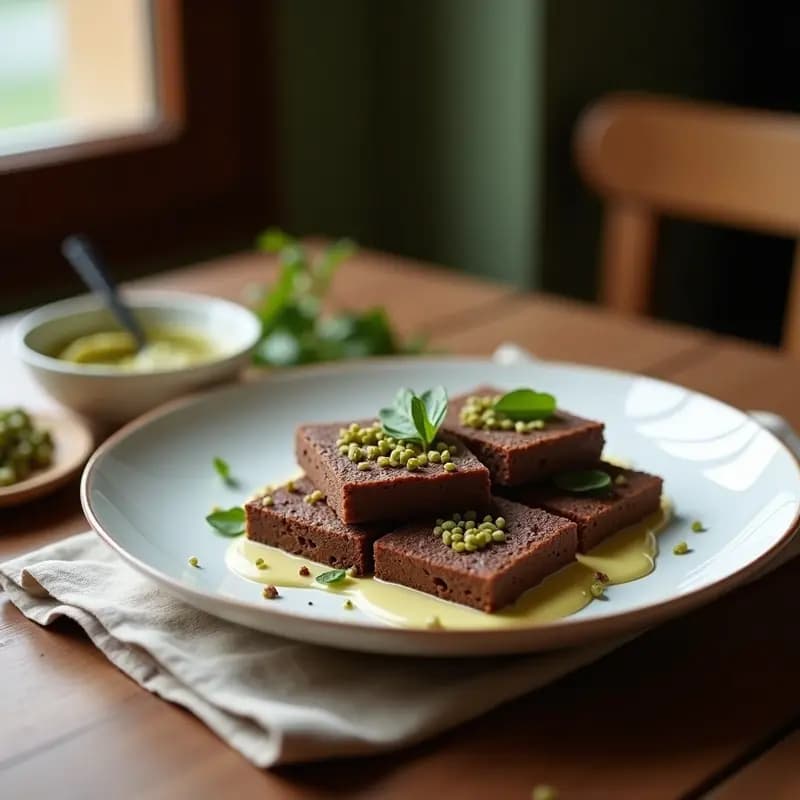 Barras Energéticas de Dátiles, Pistacho y Cacao Puro: Snack Sin Azúcar y Alto en Proteína
