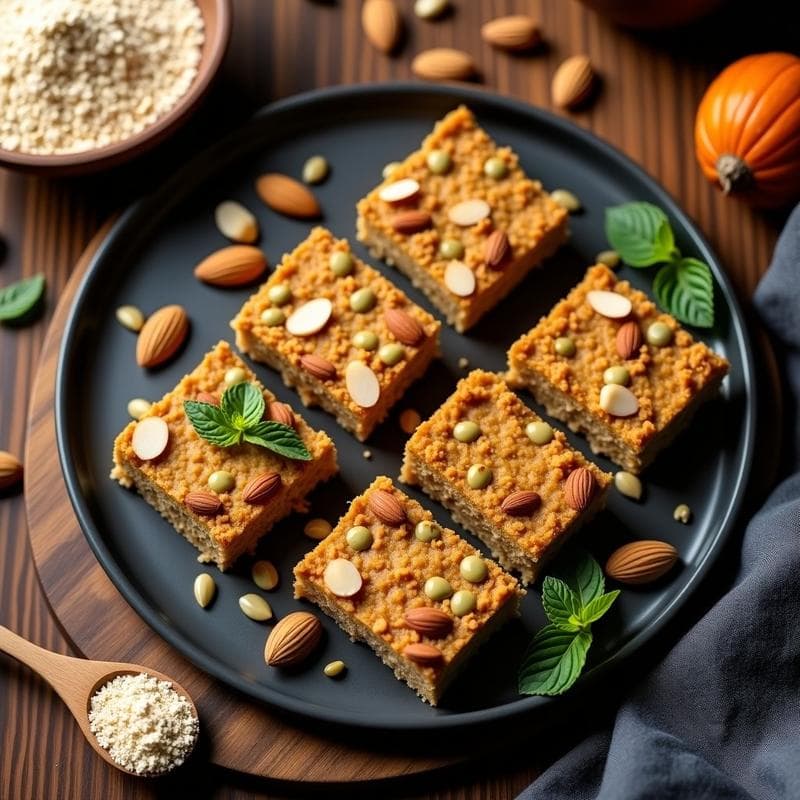 Barras Energéticas de Avena y Polvo de Baobab: Desayuno Alta en Fibra y Sin Azúcar