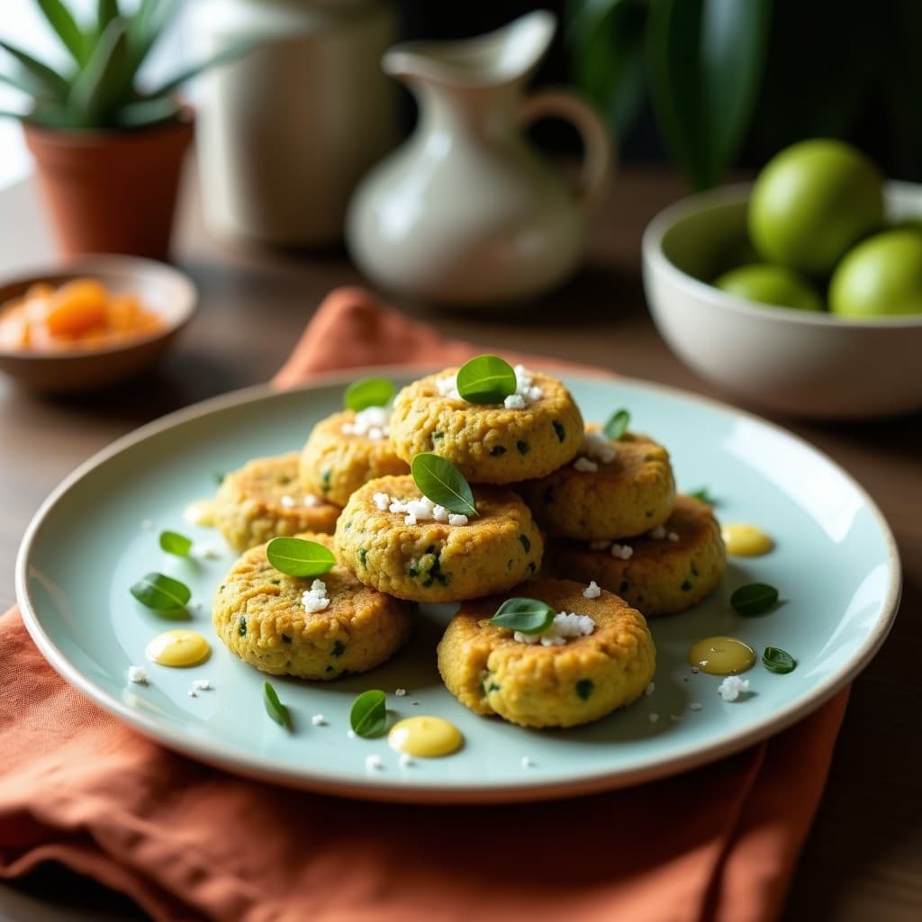 Barritas energéticas de alga chlorella y almendras: Snack vegano rico en hierro y magnesio