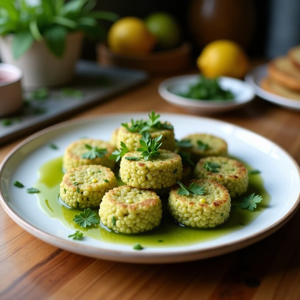 Barritas de Avena y Algas Spirulina: Snack Energético Sin Azúcar con Toque de Limón