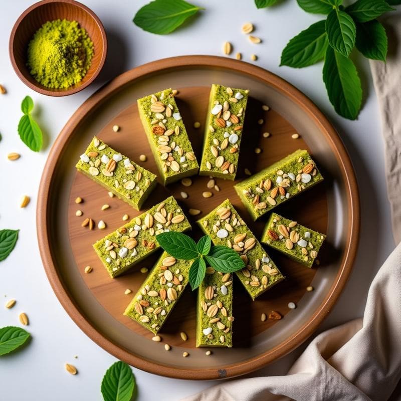 Barritas de Avena y Polvo de Moringa con Dátiles: Snack Energético Vegano y Alto en Nutrientes