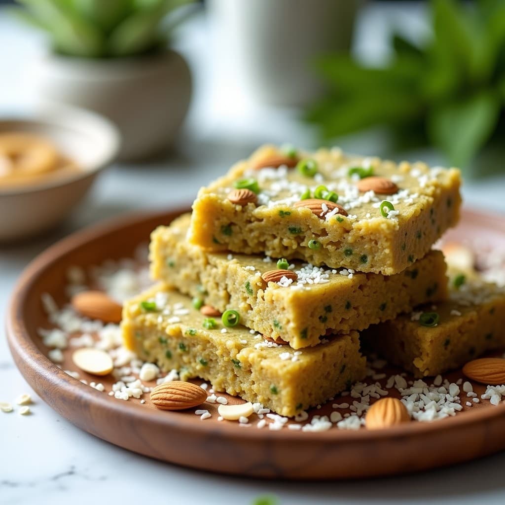 Barritas de Avena y Polvo de Moringa con Miel de Agave: Desayuno Energético y Detox