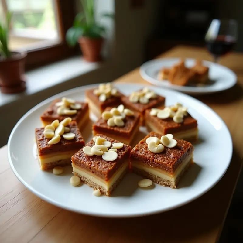 Barritas de Energía de Café y Nueces de Macadamia: Snack Keto Sin Horno