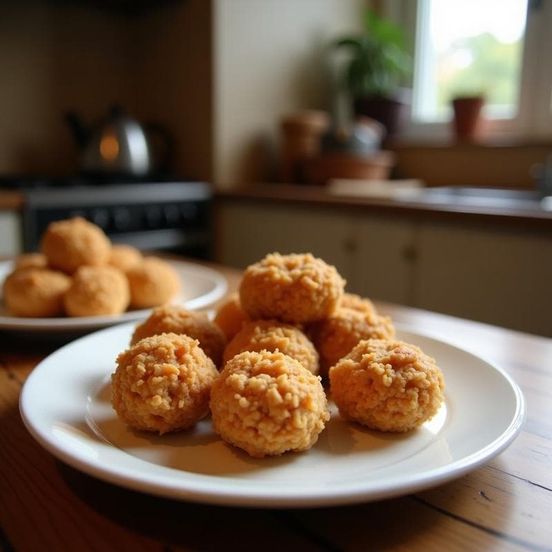 Barritas de Café y Proteína de Guisante: Snack Energético Sin Azúcar para Deportistas