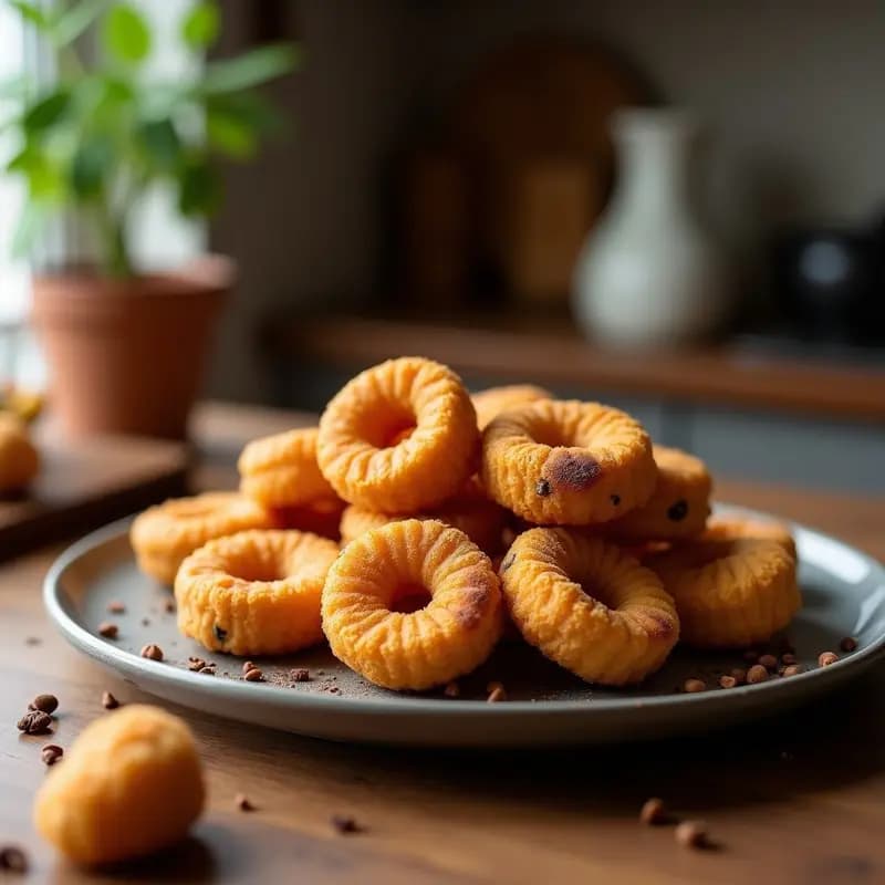 Barritas de Cereal fritas bañadas en Chocolate y Espolvoreadas con Lacasitos: Snack de Infancia en Versión Adulto