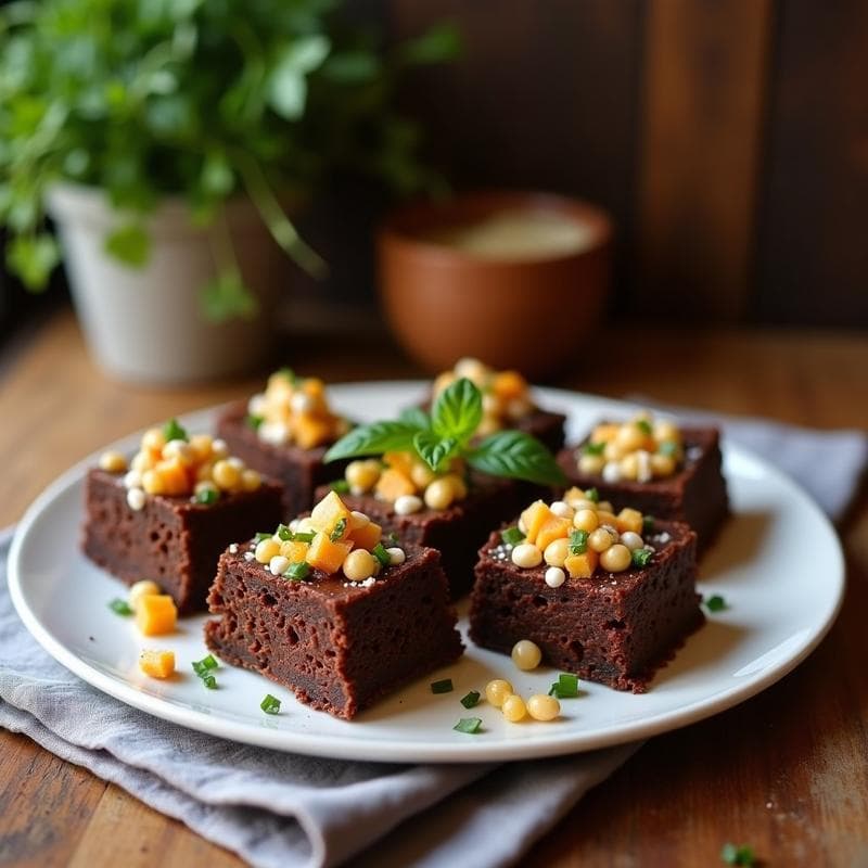 Barritas de Chocolate y Algas Nori: Snack Keto con Toque Marino