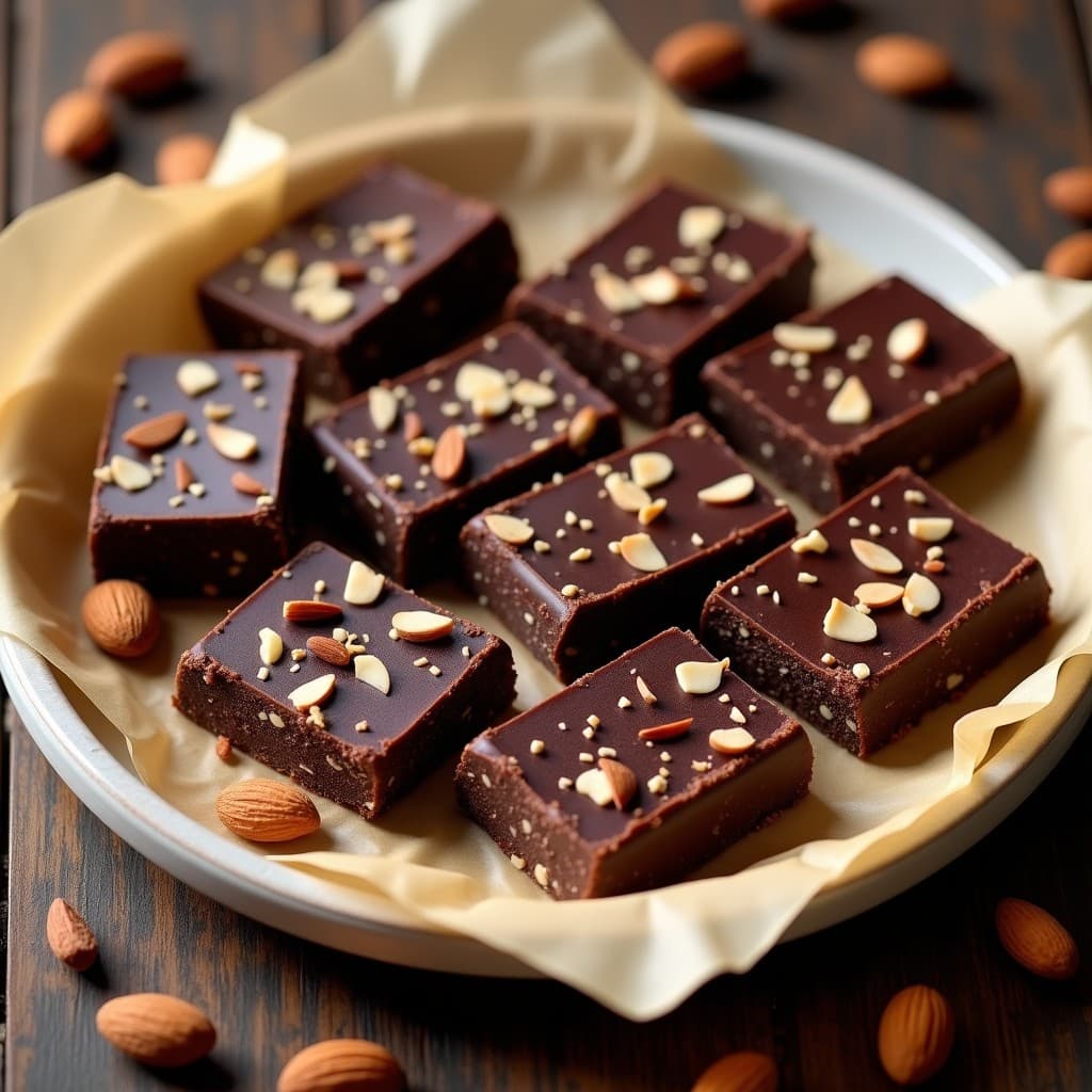 Barritas de Proteína de Chocolate y Almendras con Colágeno: Snack Keto y Alta en Proteína