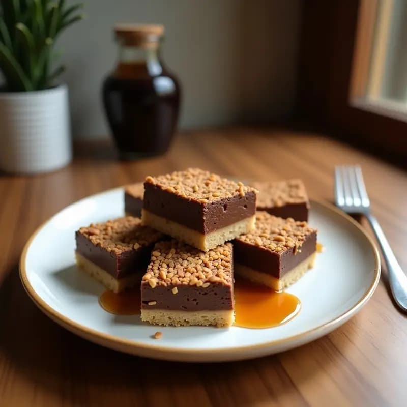Barritas Energéticas de Chocolate, Avalancha, Galleta María y Caramelo: Snack Hipercalórico para Cualquier Momento