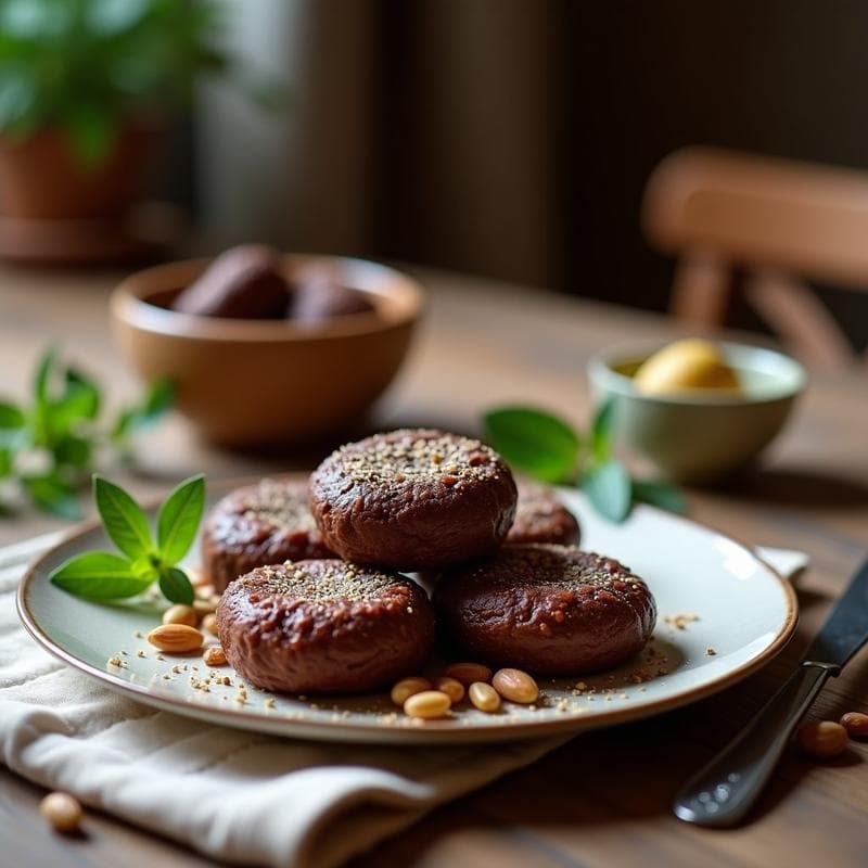 Barritas de Chocolate y Avellana Sin Azúcar: Snack Keto con Stevia y Semillas de Chía