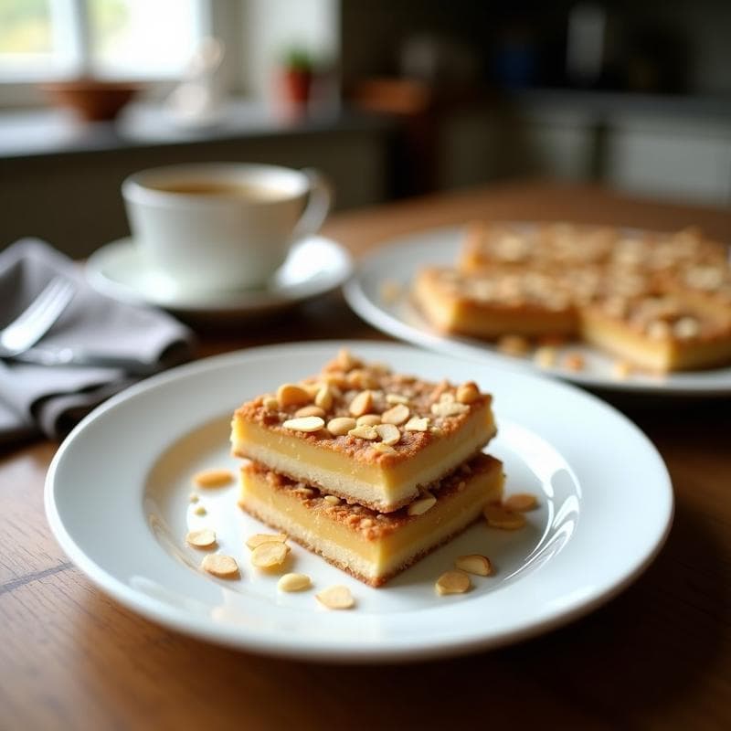 Barritas de Coco y Almendras con Esencia de Vainilla: Snack Keto sin Horno