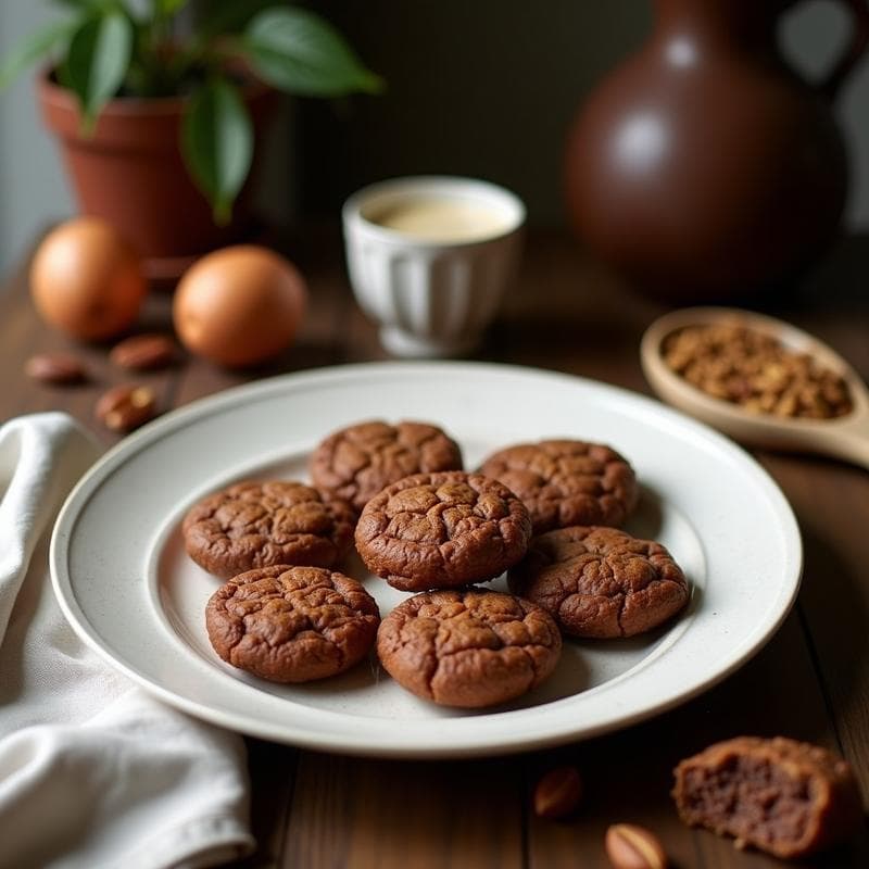 Barritas de Dátiles y Almondras con Cacao: Snack Keto Sin Horno y Alta en Energía