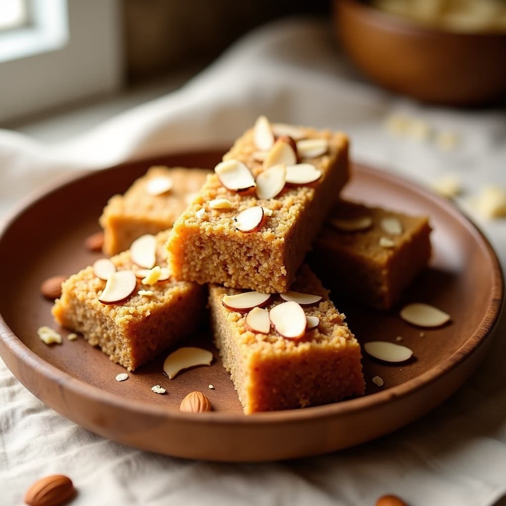 Barritas Energéticas de Dátiles y Polvo de Lucuma: Snack Andino Sin Azúcar