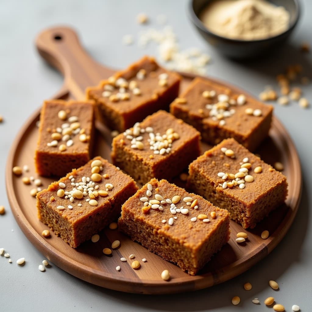 Barritas de Dátiles y Proteína de Guisante: Snack Vegano Alto en Proteína para Post-Entreno