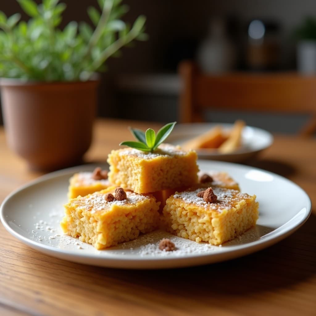 Barritas Energéticas de Avena y Polvo de Baobab: Snack Africano Sin Horno y Rico en Vitamina C
