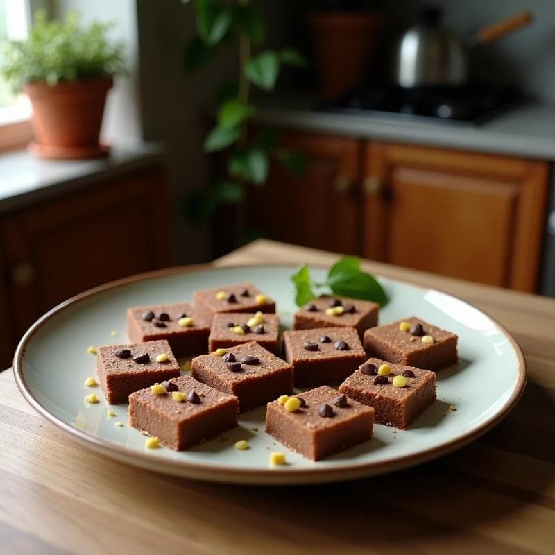Barritas Energéticas de Cacao y Pipas de Calabaza: Snack Vegano para Tupper