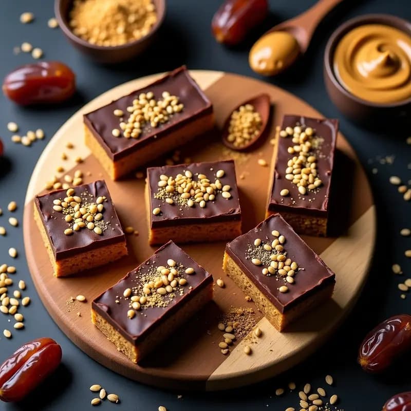 Barritas Energéticas de Insectos y Dátiles: Snack Proteico del Futuro