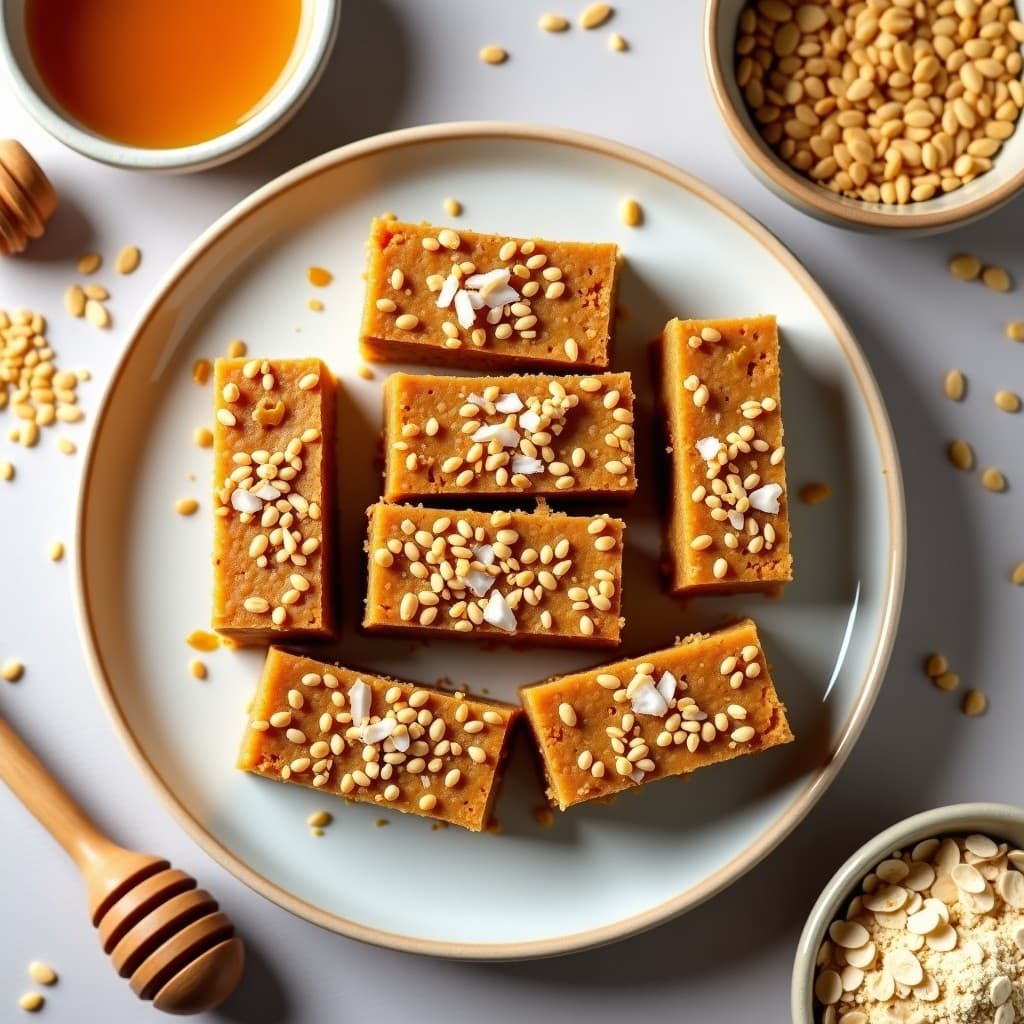 Barritas Energéticas de Polvo de Grillo y Miel: Snack Proteinado y Sostenible