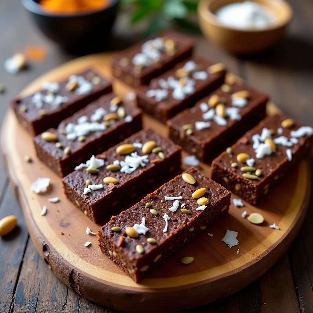Barritas Energéticas de Harina de Algarroba y Namibia: Snack Keto para Deporte