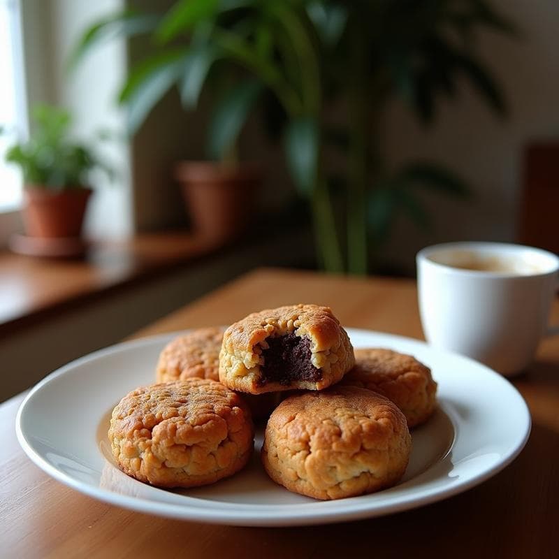 Barritas Energéticas de Harina de Almendra y Dátiles con Cobertura de Cacao: Snack Crudivegano para Tupper