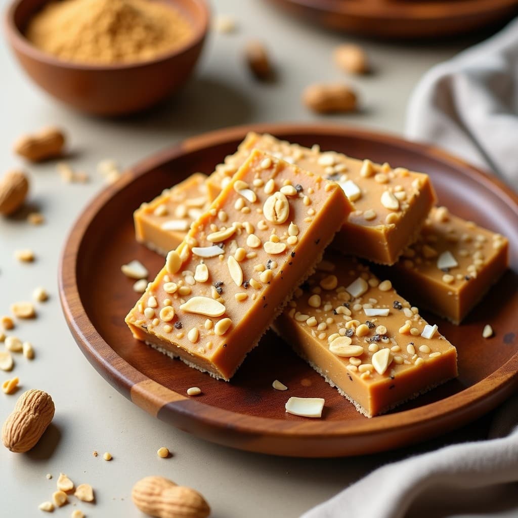 Barritas Energéticas de Harina de Bugs y Mantequilla de Cacahuete: Snack Keto Innovador