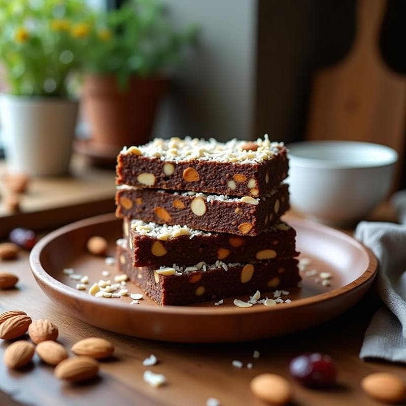 Barritas Energéticas de Insectos Comestibles y Dátiles: Snack Alto en Proteína