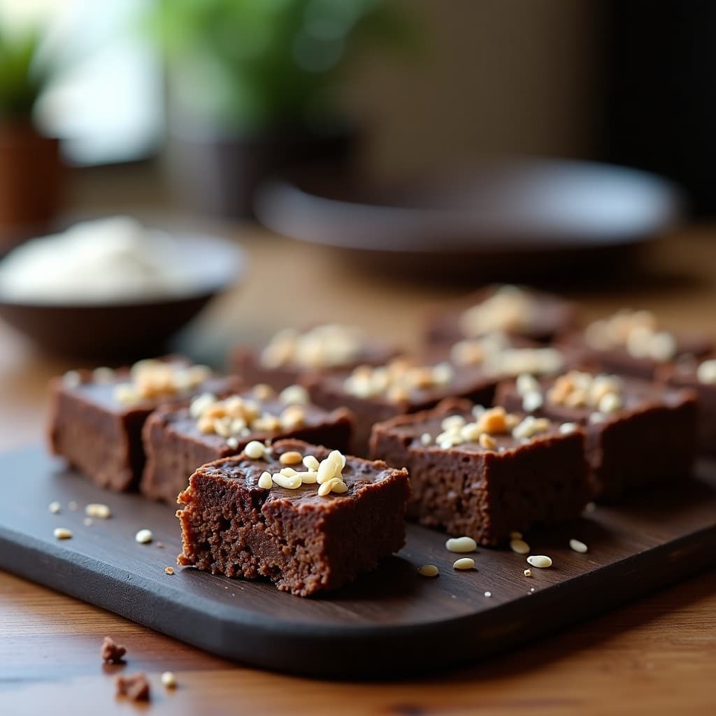 Barritas de Proteína de Guisantes y Chocolate 100%: Snack Vegano para Post-Entreno