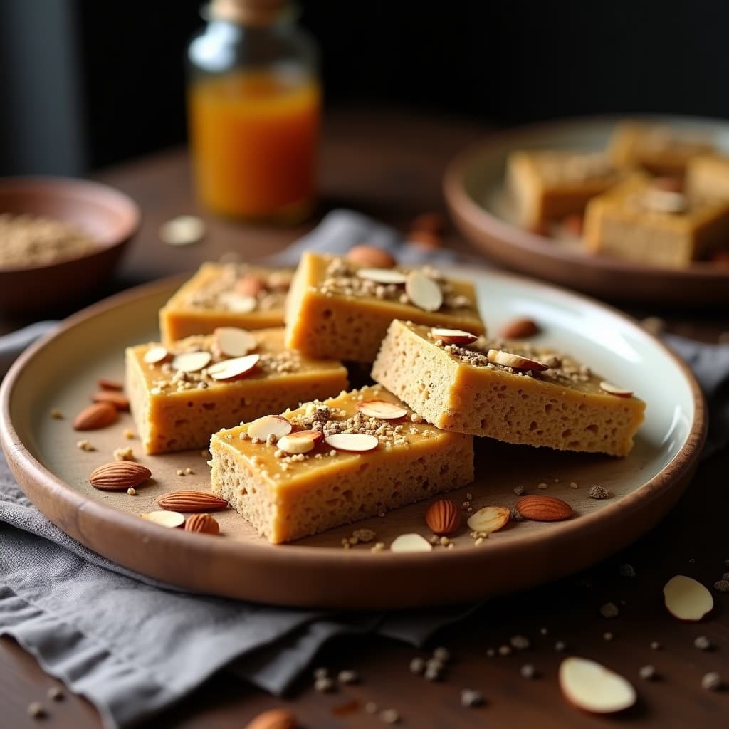 Barritas de Proteins de Insectos con Miel y Almendras: Snack Keto Alto en Hierro