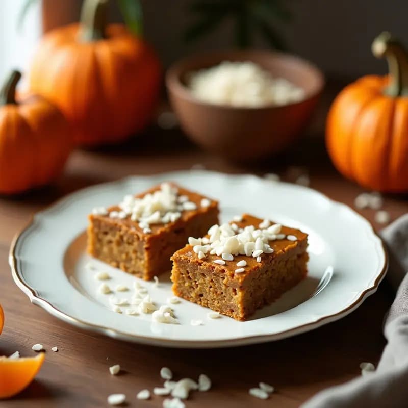 Barritas de Proteína de Semilla de Calabaza y Coco: Snack Keto con Omega-3